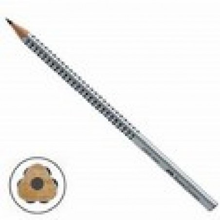 MATITE GRIP-2001 TRIANG.2H 12pz [1010132-00.jpg]
