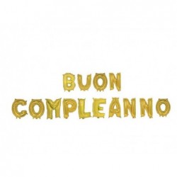 PALLONCINI BUON COMPLEANNO 40cm ORO [8413216-00.jpg]