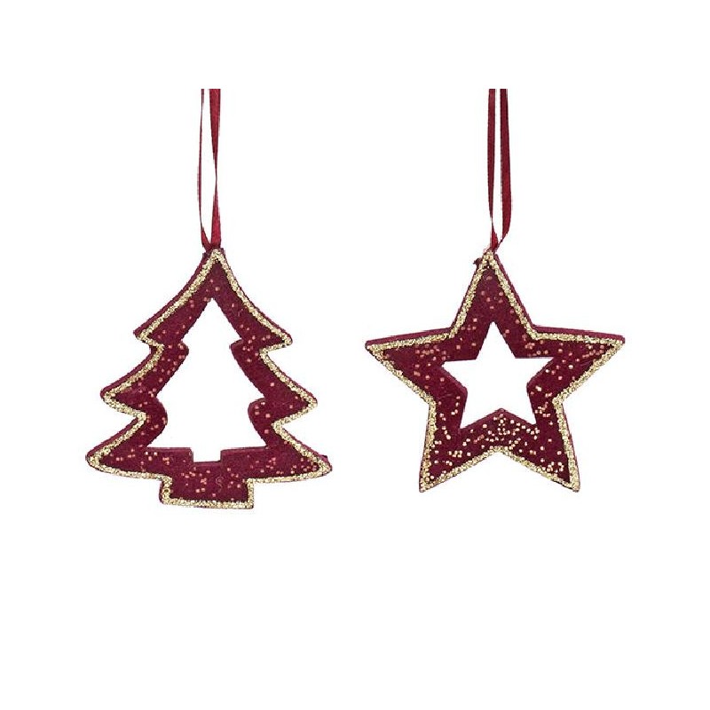 STELLA/ALBERO APPEND.FLOCCATO BORDO' [TONO21625-00.jpg]