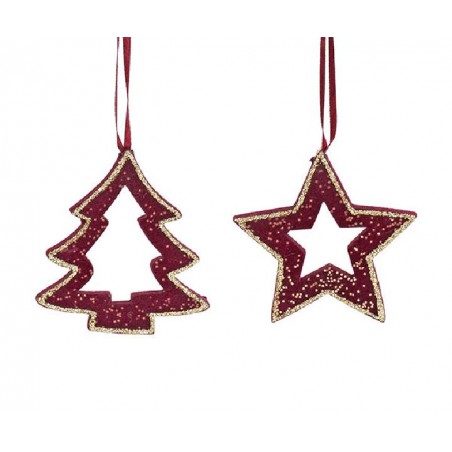 STELLA/ALBERO APPEND.FLOCCATO BORDO' [TONO21625-00.jpg]