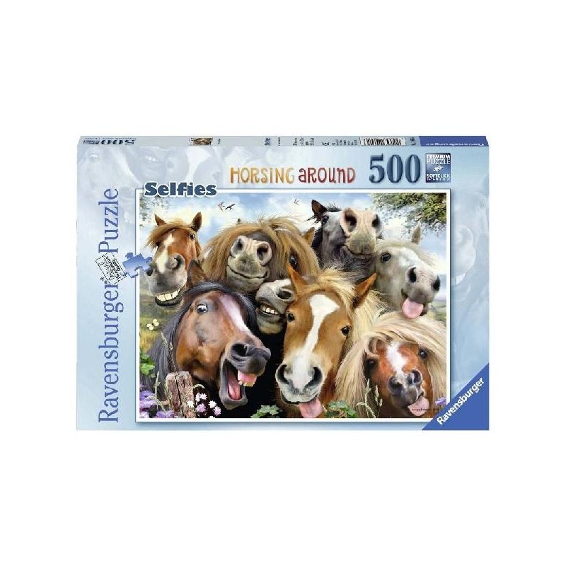 ---PUZZLE 500pz 35x50-SELFIE IN FATTORIA [0250450-00.jpg]