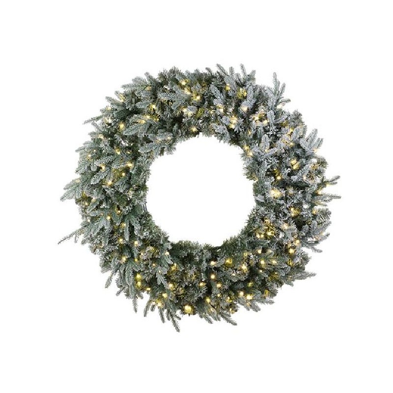 --GHIRLANDA INNEVATA CON 200 LED d100cm [TONO20797-00.jpg]