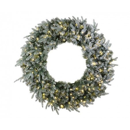 --GHIRLANDA INNEVATA CON 200 LED d100cm [TONO20797-00.jpg]