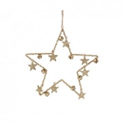 ---STELLA ORO DA APPENDERE 17cm [TONO21483-00.jpg]
