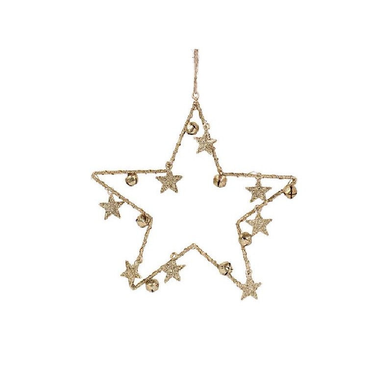 ---STELLA ORO DA APPENDERE 17cm [TONO21483-00.jpg]