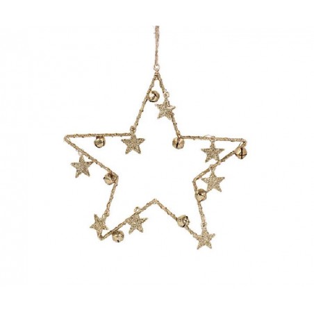 ---STELLA ORO DA APPENDERE 17cm [TONO21483-00.jpg]