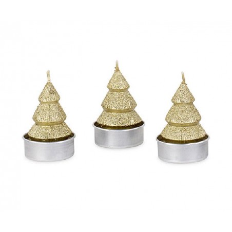 ---SET 6 CANDELE T-LIGHT ALBERO ORO 6cm [TONO21501-00.jpg]