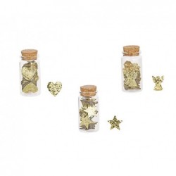 BARATTOLINO CON 26 FORMINE ORO GLITTER ANGELO, CUORI O STELLE [TONO25901-00.jpg]