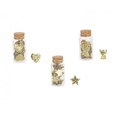 BARATTOLINO CON 26 FORMINE ORO GLITTER ANGELO, CUORI O STELLE [TONO25901-00.jpg]