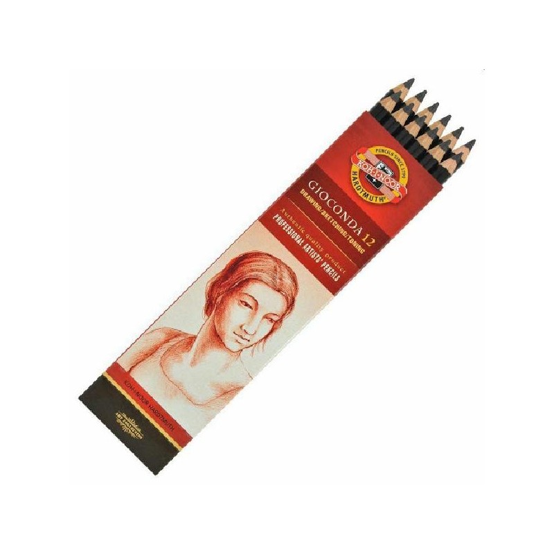 MATITA CARBONCINO KIN-N.2 12pz [1011001-00.jpg]