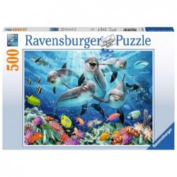 ---PUZZLE 500pz 35x50-DELFINI [0250452-00.jpg]