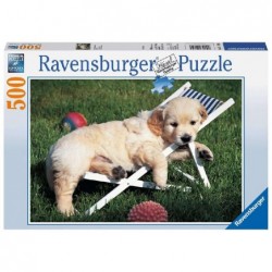 ---PUZZLE 500pz 35x50-CUCCIOLI A RIPOSO [0250453-00.jpg]
