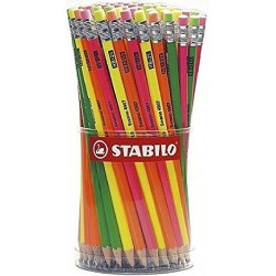 STABILO SWANO MATITE FLUO bar.96pz [1012601-00.jpg]