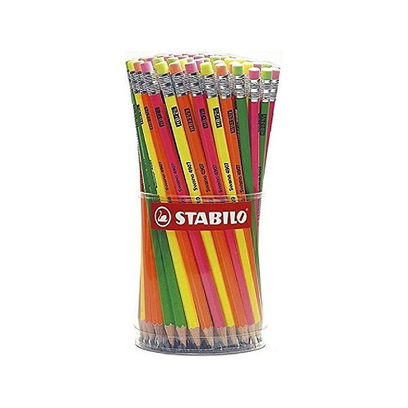 STABILO SWANO MATITE FLUO bar.96pz [1012601-00.jpg]