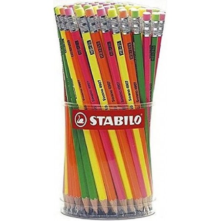 STABILO SWANO MATITE FLUO bar.96pz [1012601-00.jpg]