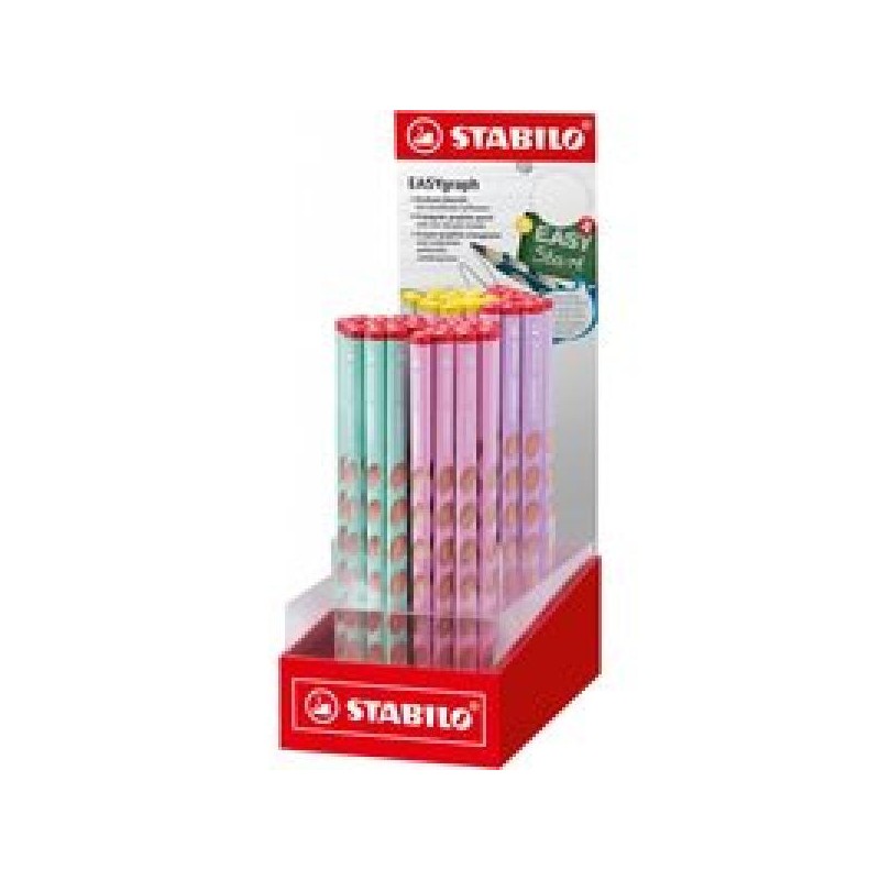 MATITA EASY GRAPH DX/SX PASTEL HB 60pz [1012604-00.jpg]