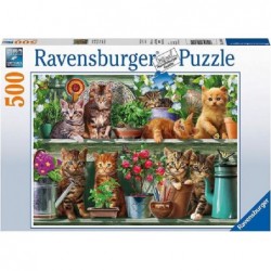 ---PUZZLE 500pz 35x50-GATTO SULLO SCAFFA [0250455-00.jpg]