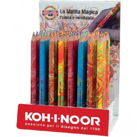 MATITE MAGIC KIN 40pz Ass. [1018905-00.jpg]