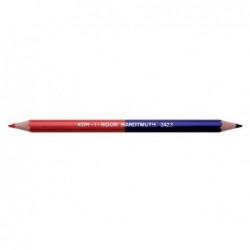 MATITE KIN BICOLOR ROSSO/BLU JUMBO 12pz [1019001-00.jpg]