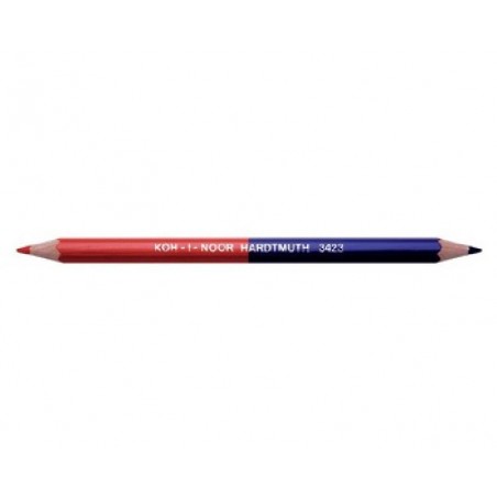 MATITE KIN BICOLOR ROSSO/BLU JUMBO 12pz [1019001-00.jpg]