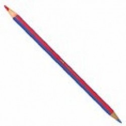 MATITE KIN BICOLORE ROSSO/BLU SLIM 12pz [1019002-00.jpg]