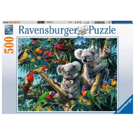 ---PUZZLE 500pz 35x50-KOALA [0250456-00.jpg]
