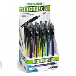 PORTAMINE 07 GRIP NIJI 20pz [1020117-00.jpg]