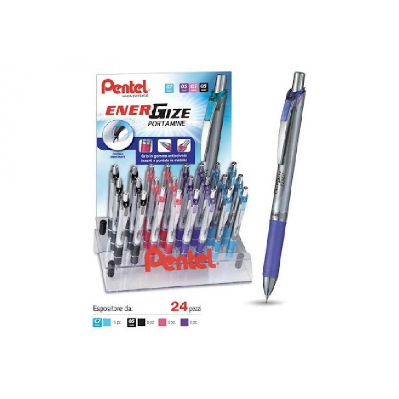 PENTEL PORTAMINE ENERGIZE 24pz 05/07 [1020300-00.jpg]