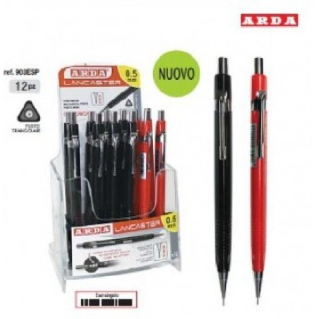 ---PORTAMINE ARDA LANCASTER 0,5mm 12pz [1020805-00.jpg]