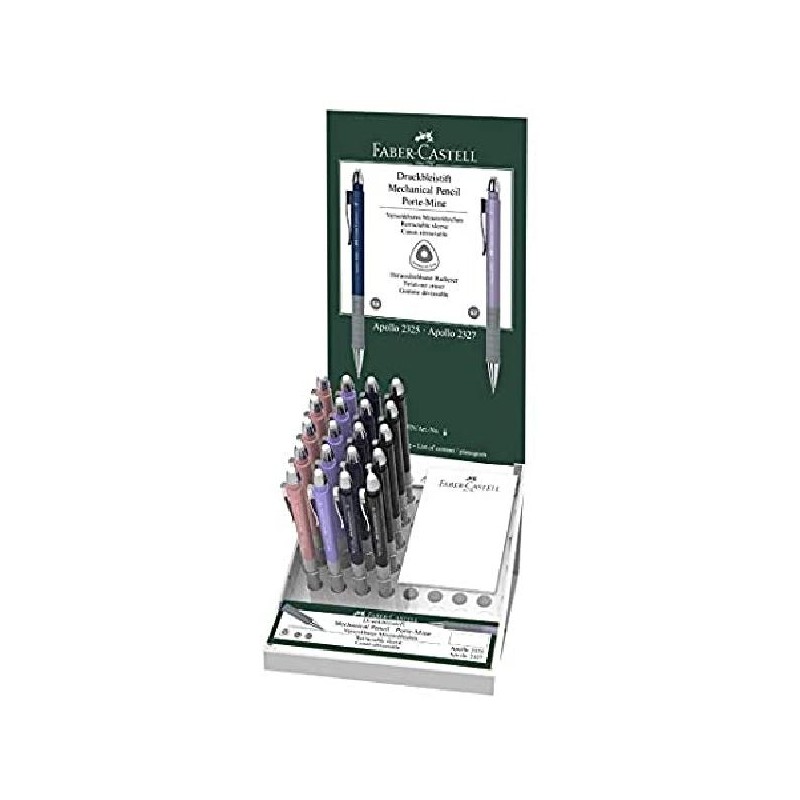 PORTAMINE FABER CASTELL APOLLO 0,5 20pz [1021150-00.jpg]