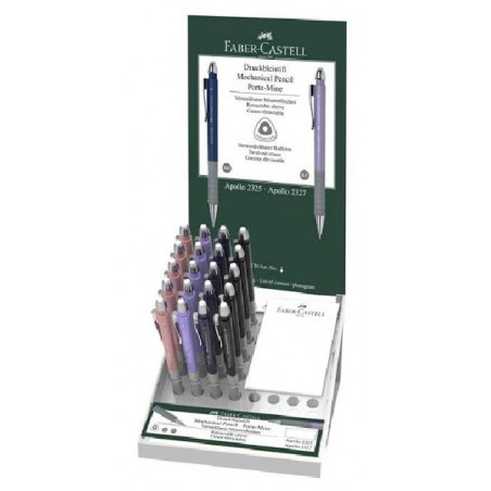 PORTAMINE FABER CASTELL APOLLO 07 20pz [1021160-00.jpg]