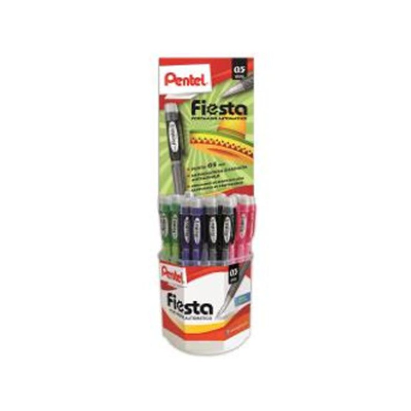 PENTEL-FIESTA PORTAMINE 0,5mm esp.48pz [1024001-00.jpg]