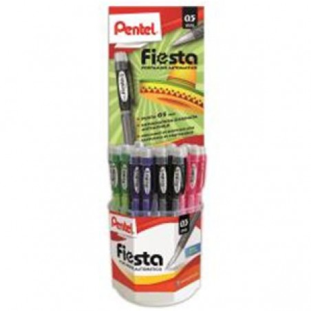 PENTEL-FIESTA PORTAMINE 0,5mm esp.48pz [1024001-00.jpg]