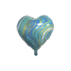 FOIL 45cm CUORE ASSORTITO 6col