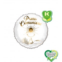 FOIL COMUNIONE 46cm B.co...