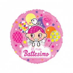 FOIL BATTESIMO CUORE...