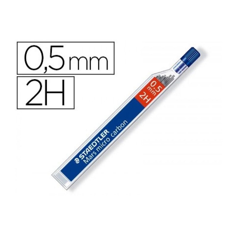 MINE 0,5mm STAEDTLER 2H 12pz [1031532-00.jpg]