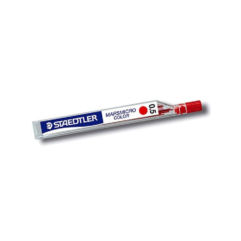 MINE 05mm-STAEDTLER 12pz ROSSO [1031580-00.jpg]