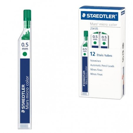 MINE 05mm-STAEDTLER 12pz VERDE [1031590-00.jpg]