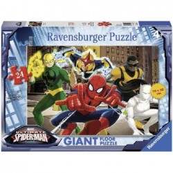 ---PUZZLE 24pz PAVIMENTO 50x70-SPIDERMAN [0250417-00.jpg]