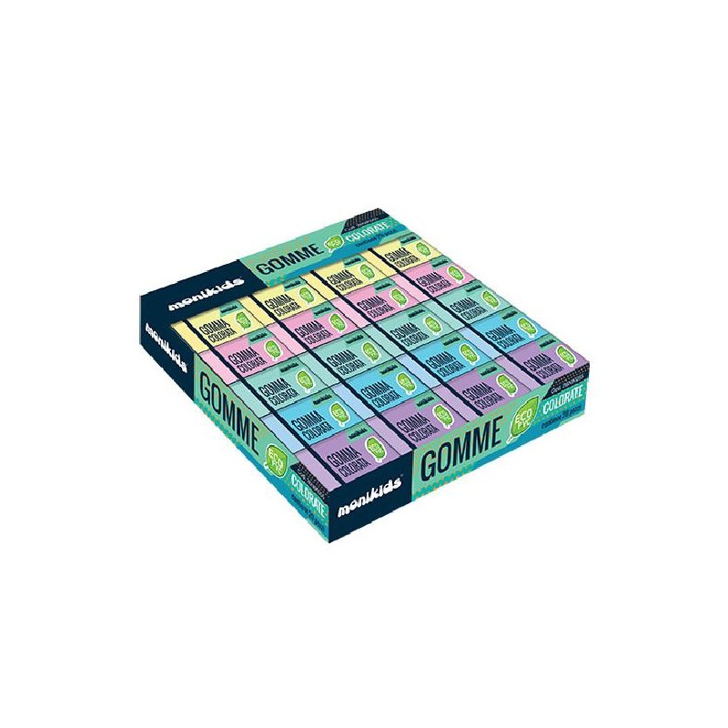 GOMME ECO-PVC MINI PASTELLO 30pz Ass. [1040208-00.jpg]
