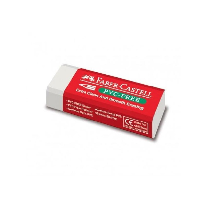 GOMME FABER CASTELL 20pz PVC FREE [1040220-00.jpg]