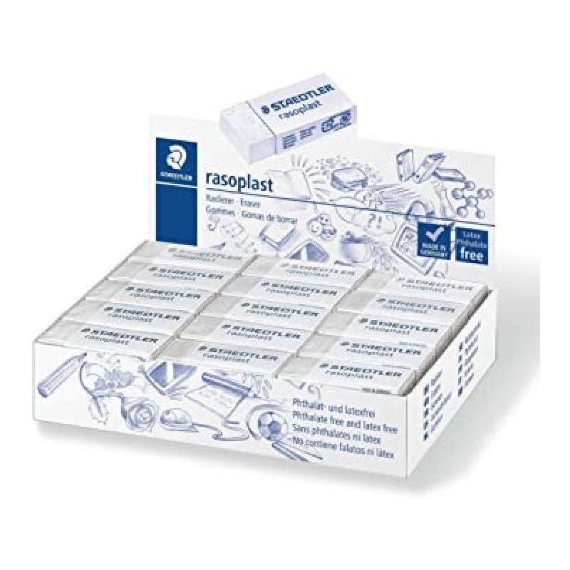GOMME STAEDTLER RASOPLAT 45pz 526B45 [1042621-00.jpg]