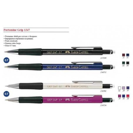 PORTAMINE FABER CASTELL GRIP 1347 0.7mm [1021153-00.jpg]