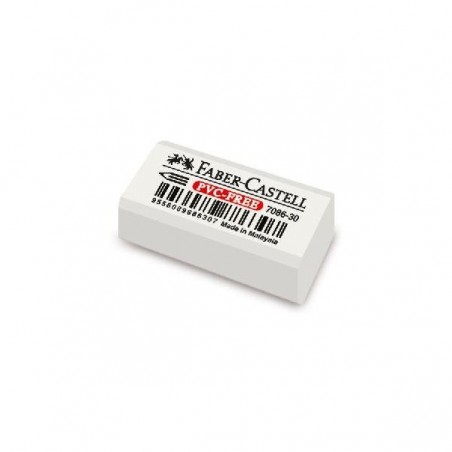 GOMME FABER CASTELL 30pz MINI PVC FREE [1040230-00.jpg]