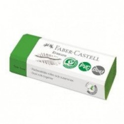 GOMME FABER CASTELL VERDI 20pz [1040215-00.jpg]