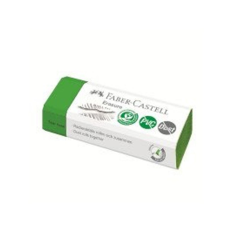 GOMME FABER CASTELL VERDI 20pz [1040215-00.jpg]