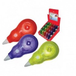 FABER CASTELL CORRETTOREmini 20pz 5mmX8 IN 5 COLORI FLUO [1246603-00.jpg]