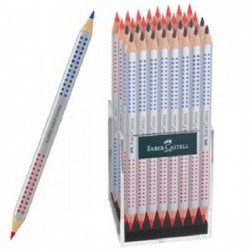 MATITE BICOLOR JUMBO GRIP-FABER 36pz [1019100-00.jpg]