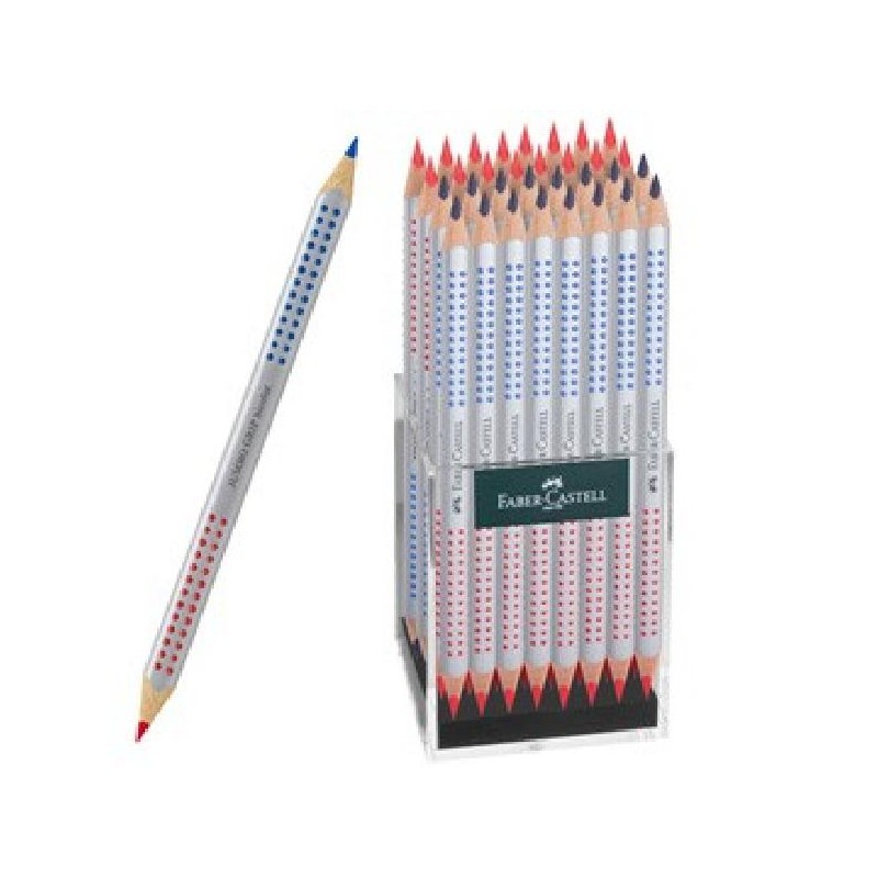 MATITE BICOLOR JUMBO GRIP-FABER 36pz [1019100-00.jpg]